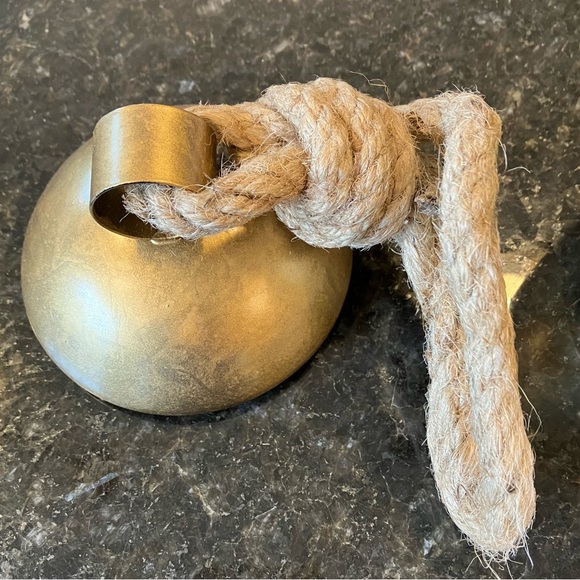 New Pottery Barn St. Jude Vintage Bell Candle - Winter Spruce, Holiday Decor - Picture 6 of 12